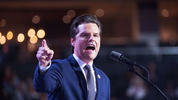 House ethics panel was preparing to release a damning report on Matt Gaetz