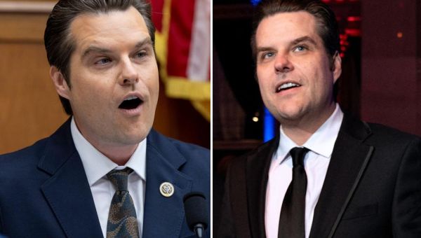 Gaetz admits he partied, womanized and drank -- but denies having sex...
