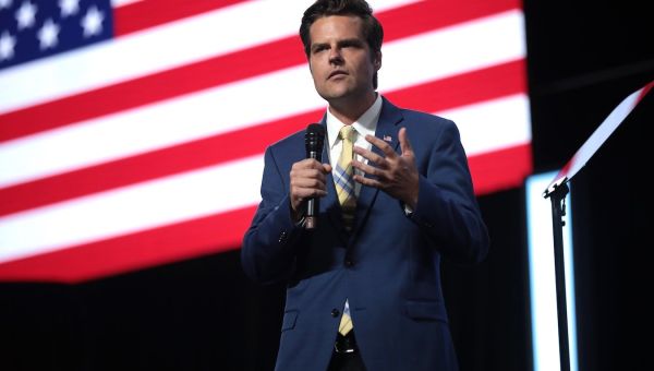 Gaetz withdraws as Trump AG pick - Click pic for more: