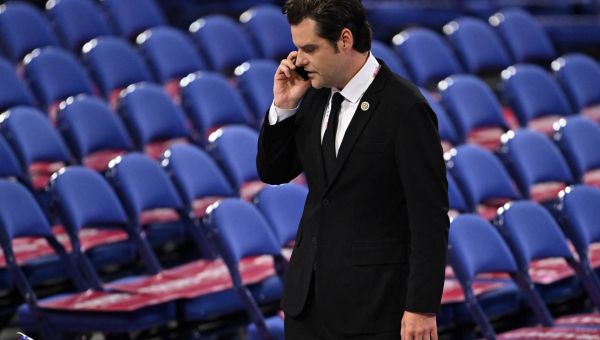 Matt Gaetz Unveils Plan to Expose Sexual Misconduct Allegations Against Congress Members in Retaliation for Ethics Report