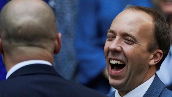 A complete timeline of all of Matt Hancock’s attempted comebacks and rebrands