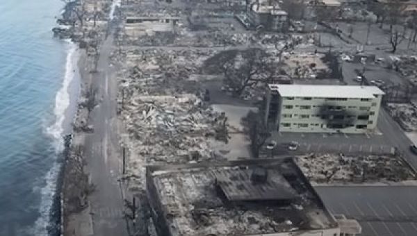 ‘Nero fiddled …’: Feds are MIA, Biden on vacation following Maui wildfire catastrophe