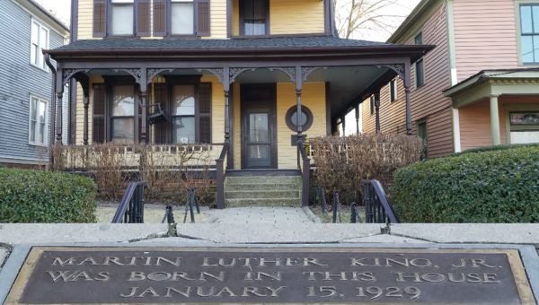 Martin Luther King Birthplace Spared from Arson Attempt | Atlanta Daily World