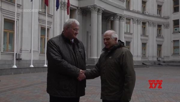 Sybiha meets Borrell, says Ukraine ready to work with Trump administration (Video) – Social News XYZ