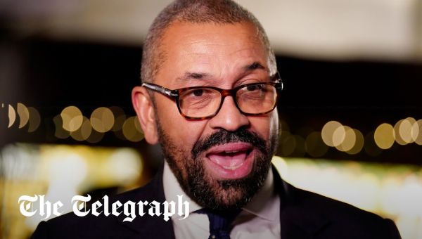 Conservative leadership election: James Cleverly launches Tory leadership campaign – watch live