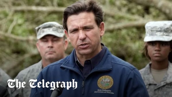 ‘You loot, we shoot’: Ron DeSantis warns after Hurricane Idalia