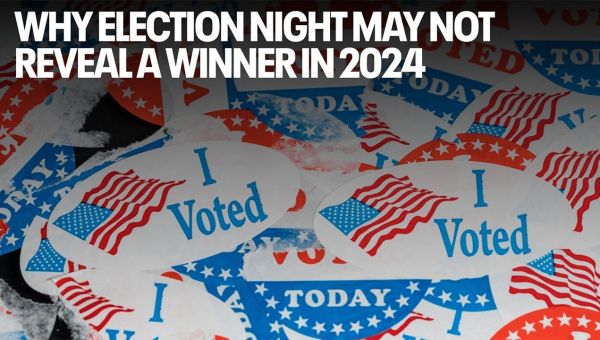 When can we expect presidential election results?