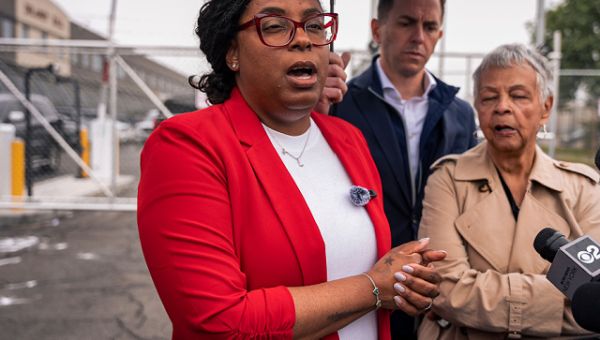 Dem Rep. McIver Charged with Assault, Impeding Law Enforcement Officials