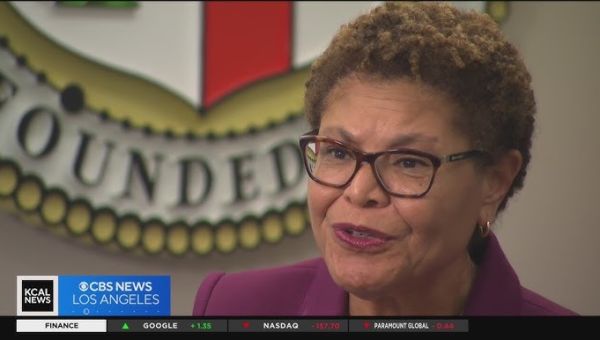 Report: L.A. Mayor Karen Bass Gave City Workers ‘Rich’ Contracts Before Cutting Fire Department Budget