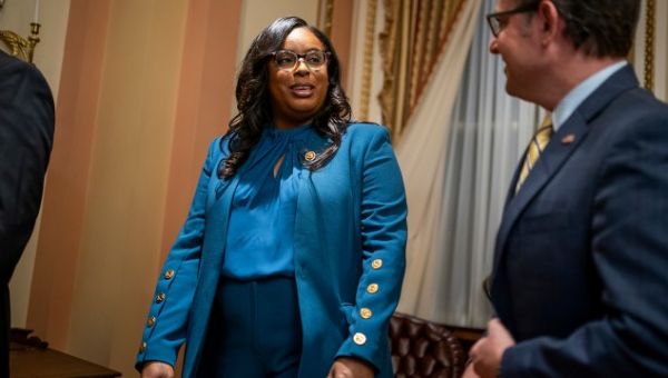 Habba announces criminal charge against Rep. McIver over ICE facility scuffle