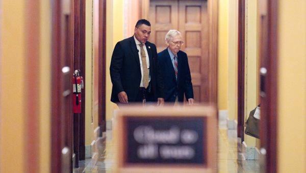 Capitol doctor: No stroke, seizure, Parkinson’s in McConnell tests