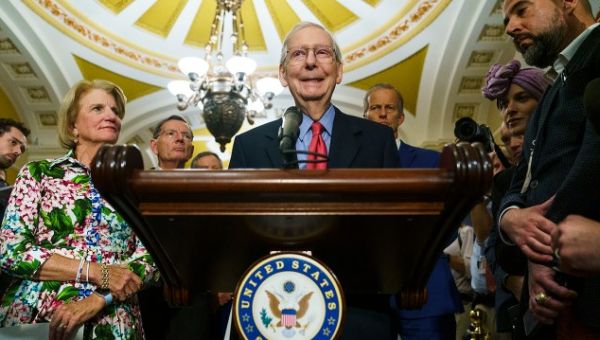 McConnell pledges to remain Senate GOP leader