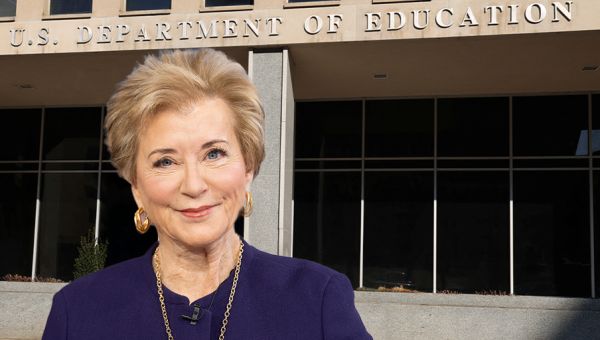 Education Secretary Linda McMahon praises department for taking steps to eliminate ‘bureaucratic bloat’