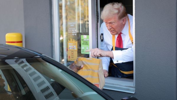 Trump Shares 6-Minute Video Showing His Experience Working as a Fry Cook at McDonald’s: It’s Worth the Watch