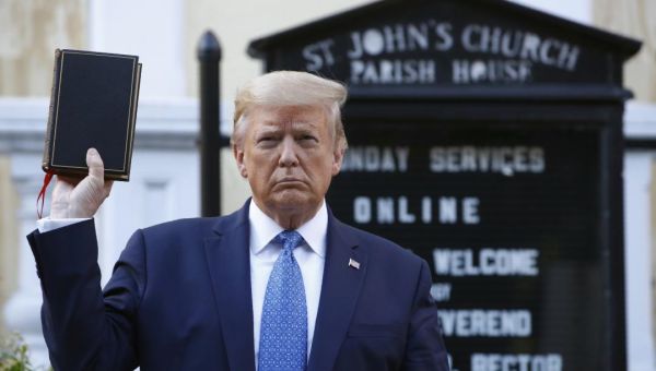 Trump is selling 'God Bless the USA' Bibles for $59.99 as he faces mounting legal bills