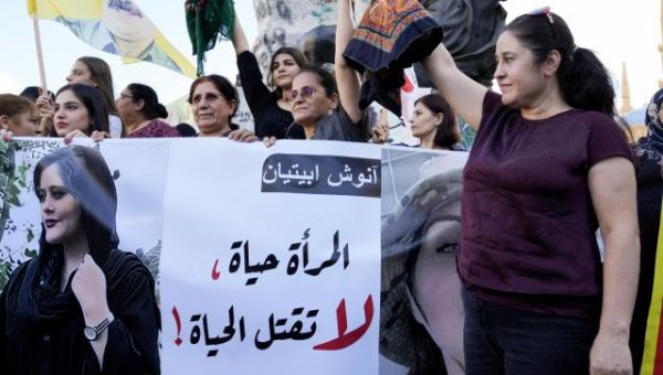 NC State students support protests in Iran after headscarf death