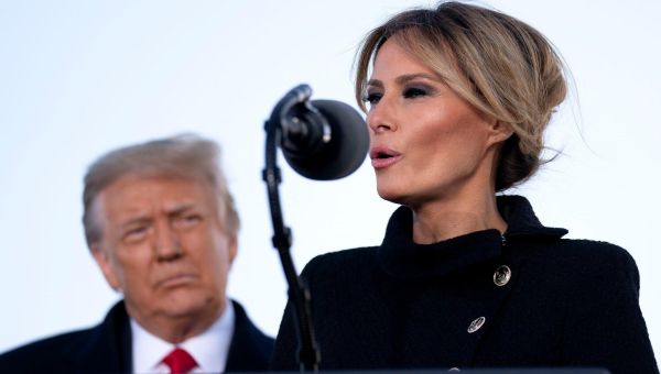 Melania Trump Will Reportedly Hold A Major Event For Log Cabin Republicans