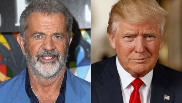 Mel Gibson was ‘surprised’ by Trump naming him a Hollywood ambassador