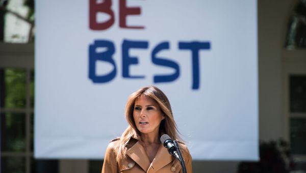 Melania Trump Vows to Expand Her Failed ‘Be Best’ Initiative in Second Term, Saying ‘I Didn’t Have Much Support’ Before