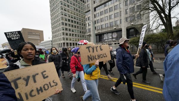 Memphis police disband unit that beat Tyre Nichols