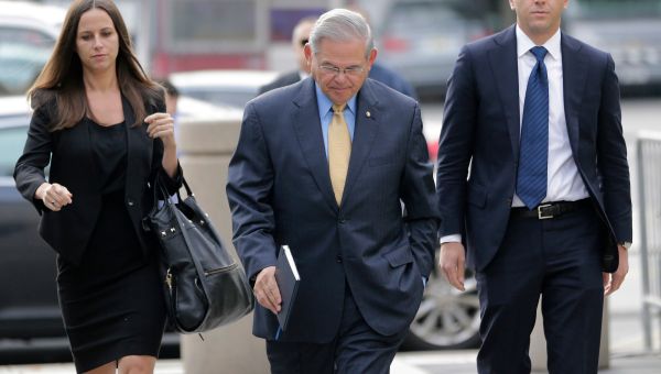 With Robert Menendez Indicted, His Children Feel Spotlight’s Glare