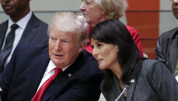 OPINION EXCHANGE | There's a great future in Nikki Haley's past