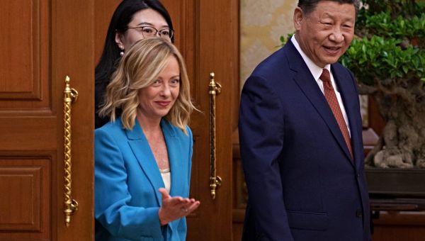 Giorgia Meloni Visits China, ‘Relaunching’ Ties After Dumping Belt and Road