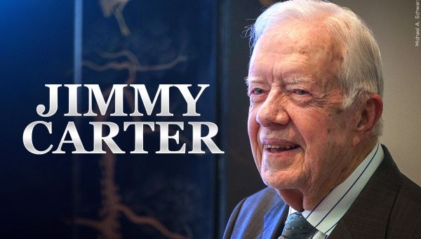Jimmy Carter the 39th US president has died at 100 – WDEF