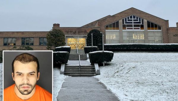 Feds identify man who allegedly fired shots outside NY synagogue on...
