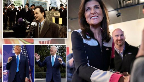 Haley campaign trolls Trump with Groundhog Day attack on Biden…