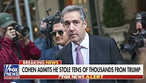 ‘Greatest liar of all time’: Trump defense closes with crushing blow to Michael Cohen’s credibility | WND | by Around the Web