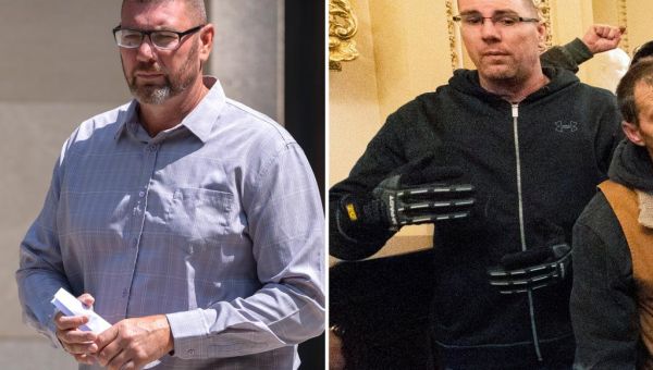 First rioter to enter Capitol during Jan. 6 attack sentenced to over…