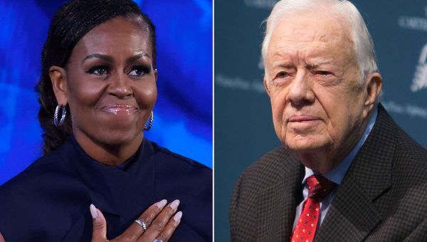 Michelle Obama Skips Jimmy Carter’s Funeral but ‘Sends Her Thoughts and Prayers’