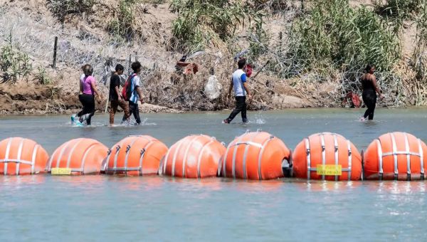 Texas Rep horrified by circular saw barriers: “Designed for war”