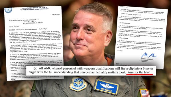 General Preparing for War With China!