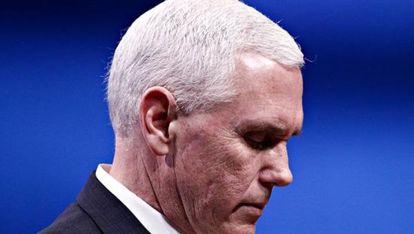 Lawrence O’Donnell mocks Mike Pence