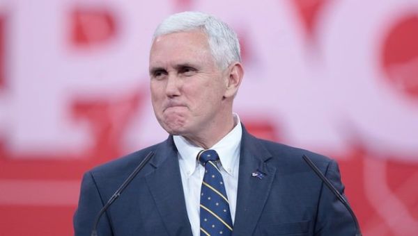 This is just making Mike Pence look ridiculous