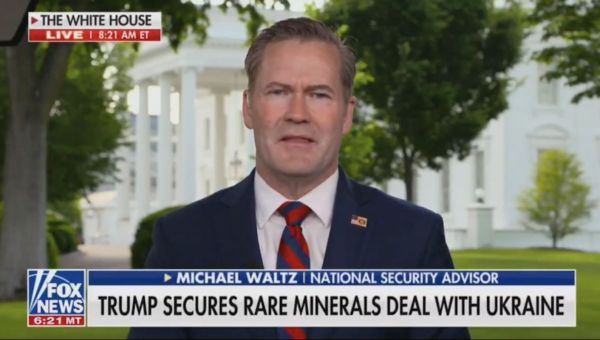 BREAKING: National Security Advisor Mike Waltz and Deputy Alex Wong Are OUT * 100PercentFedUp.com * by Noah