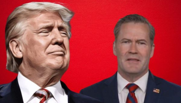 Mike Waltz Already Has a New Job -- Promoted by President Trump? * 100PercentFedUp.com * by Noah