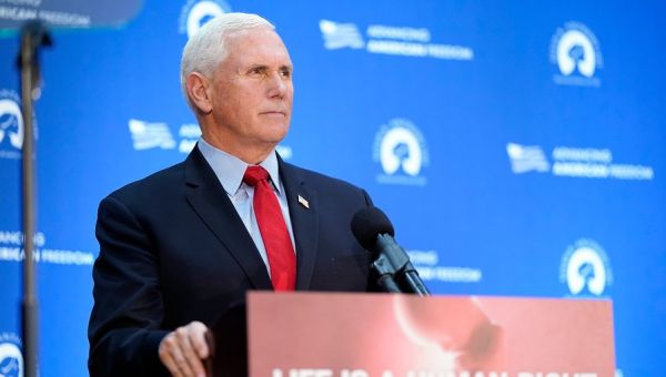 Mike Pence Drops Out of Presidential Race – LifeNews.com