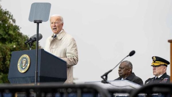 Biden Emphasizes Climate Change, Pandemics Alongside China in New US Security Strategy