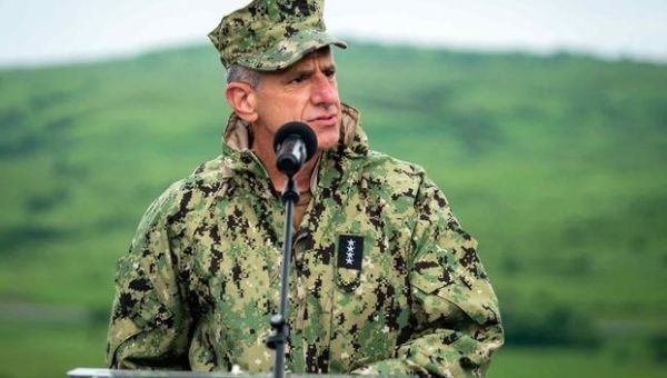 Former Top Navy Admiral Arrested for Bribery After Allegedly Steering Contracts to Company While Serving