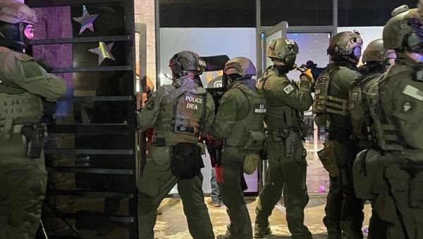 Military members swept up in raid of shady club teeming with illegal aliens, MS-13 and TDA gangsters | Blaze Media