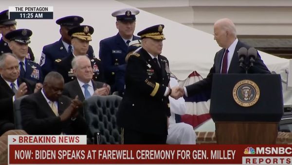 How Long Until Retiring Gen. Mark Milley Is on the Board of Raytheon or Boeing?