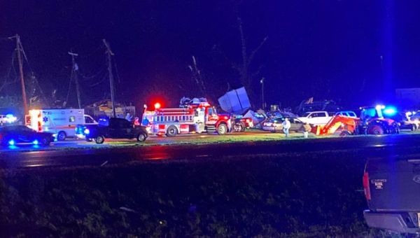 ‘Devastating’ Mississippi tornado kills 7, official says