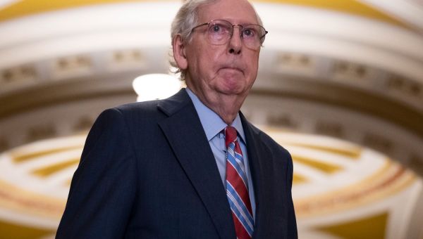 Mitch McConnell Won't Seek Reelection in 2026, He Reveals on 83rd Birthday
