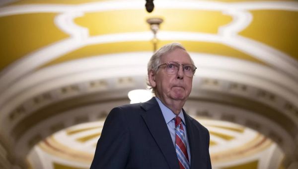 US faces new “axis of evil” in Iran, China, and Russia: Mitch McConnell