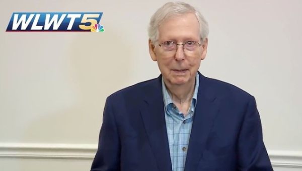 Mitch McConnell Pushed To Retire After Second Freezing Episode