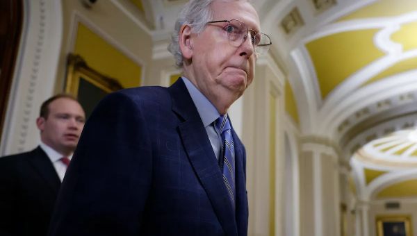 No Really, What Is Wrong With Mitch McConnell and Can He Be Forced Into Retiring?