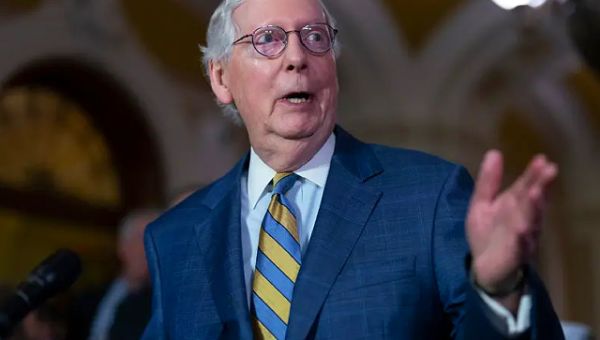 McConnell Allowed to Work from Home After Inpatient Facility Discharge